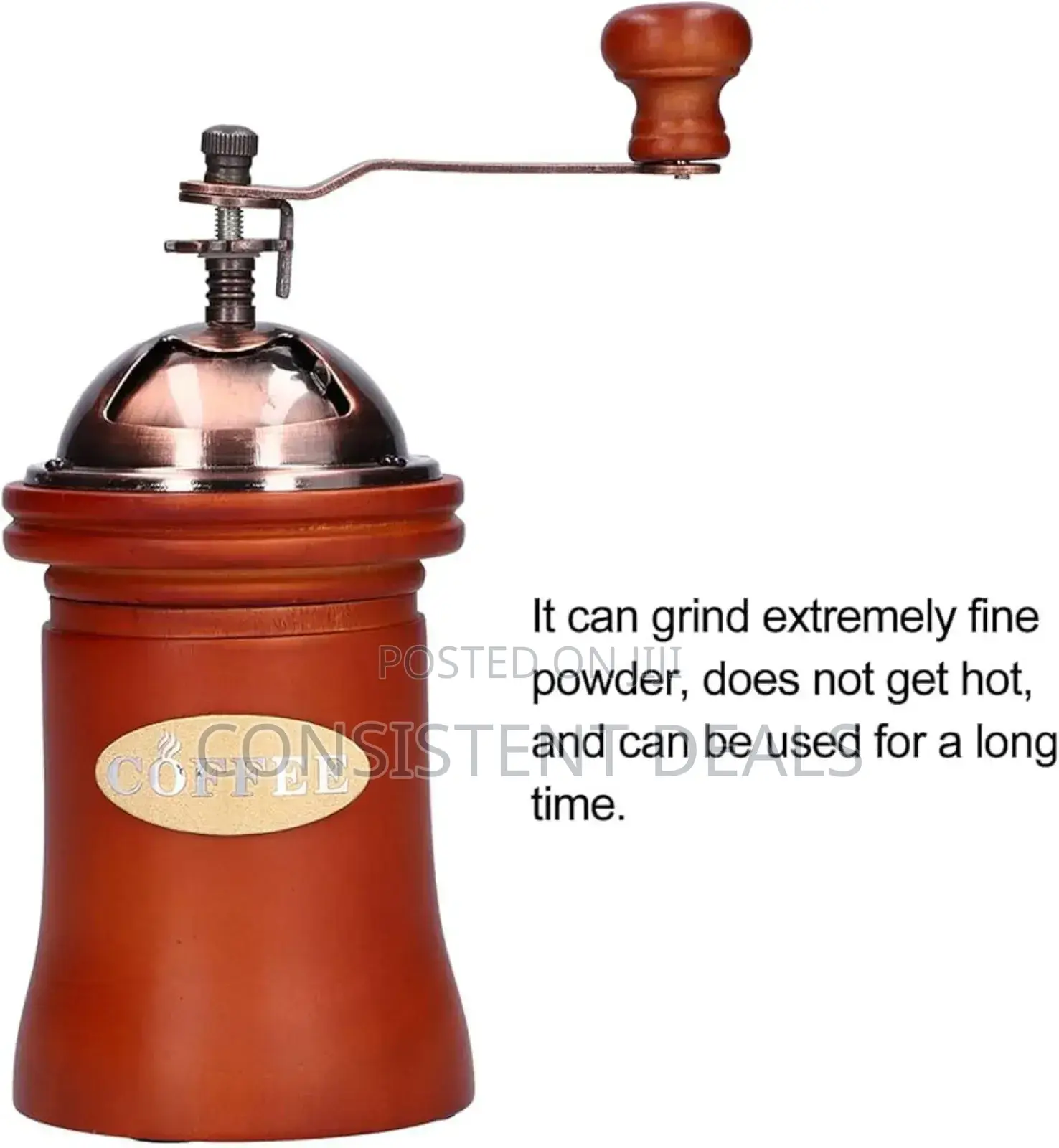 Manual Coffee Grinder