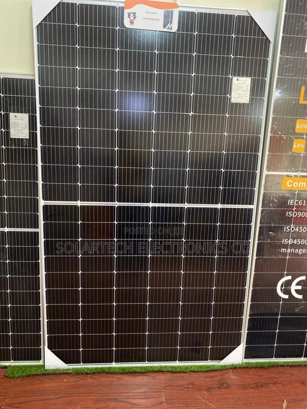 450W Monocrystalline Solar Panels Are