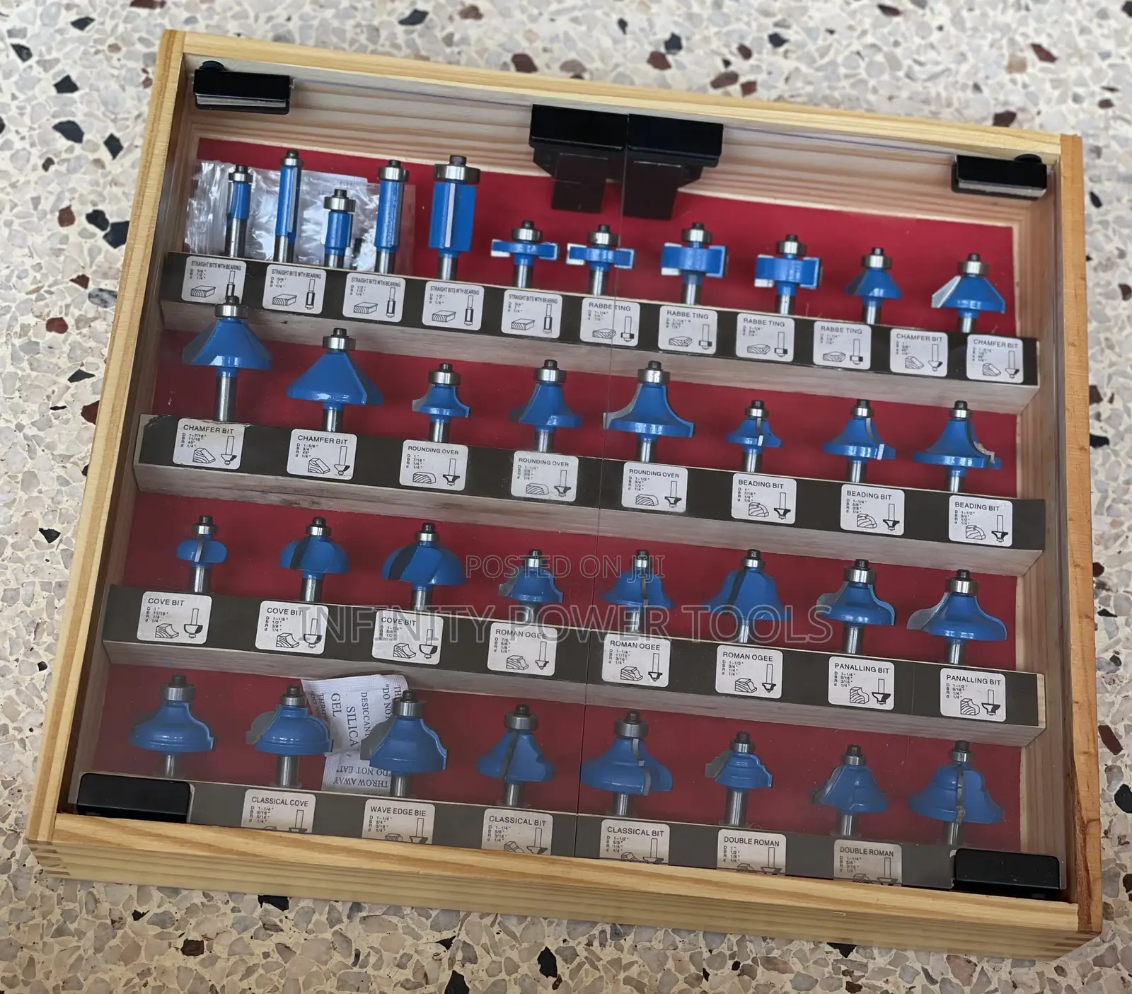 Router Bit Set 35pcs(Vigex)