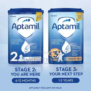 Aptamil Toddler Infant Packaged Milk
