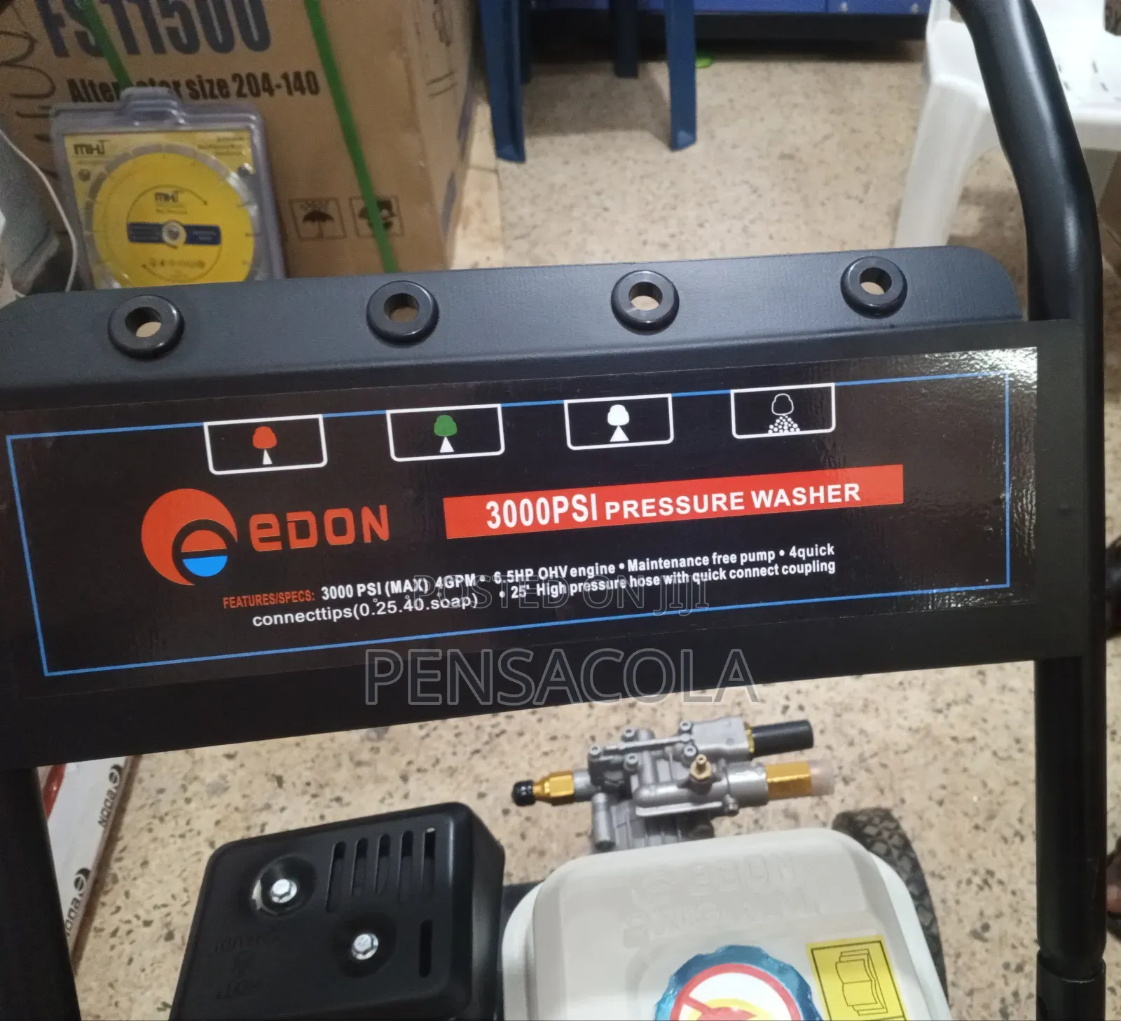 Petrol Pressure Washer