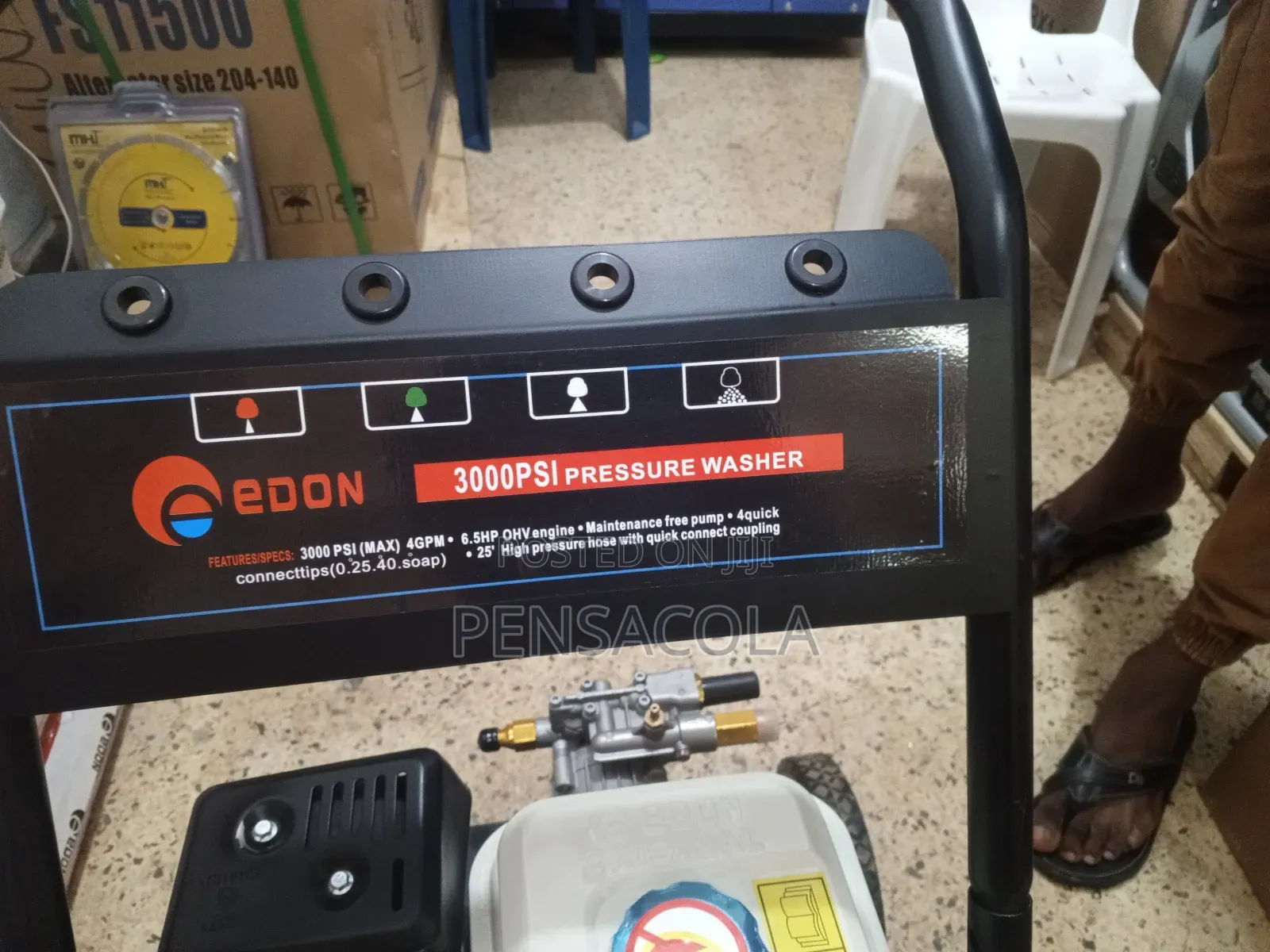 Petrol Pressure Washer