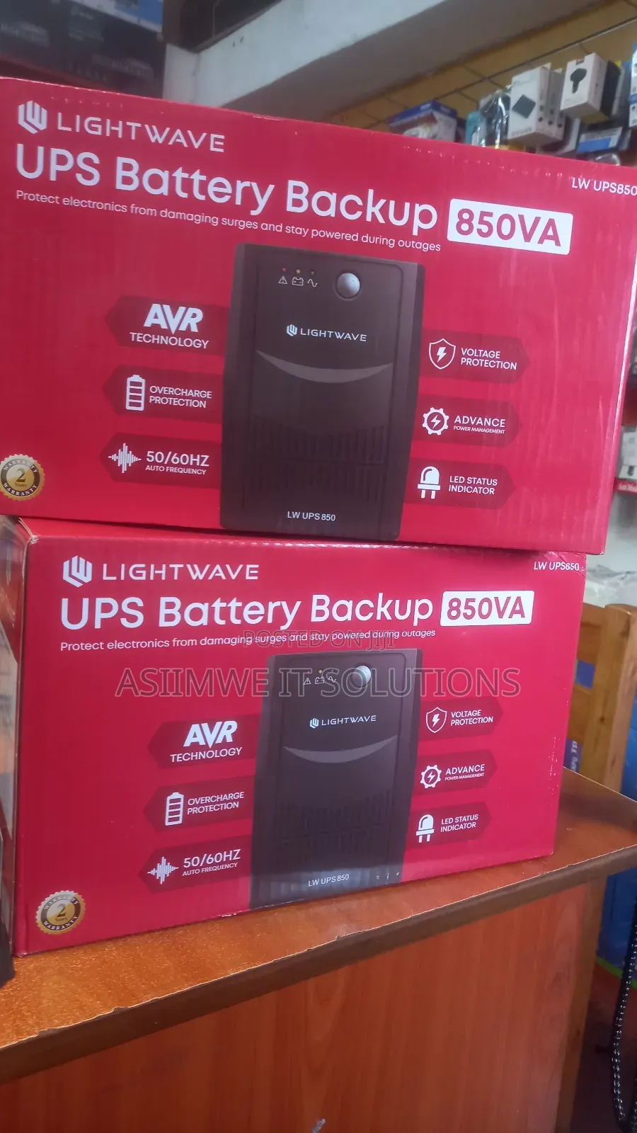 850va Lightwave Ups