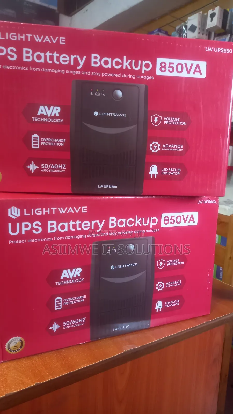 850va Lightwave Ups