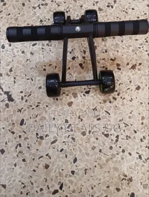 Black AB Wheels Roller