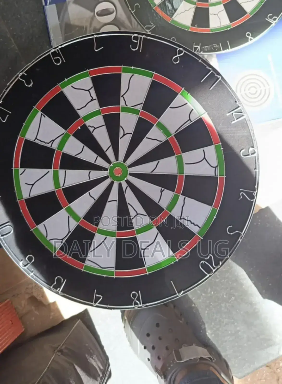 Mounted Dart Board Game
