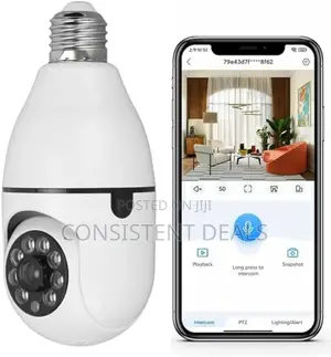 Wifi Light Bulb Camera