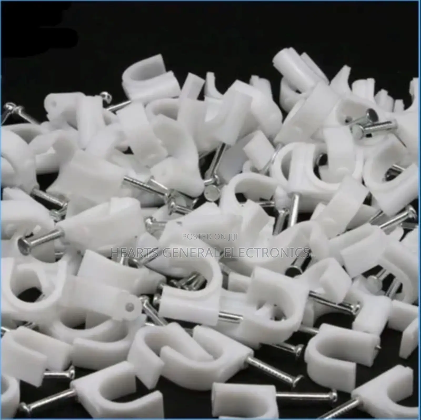 Cable Clips 6mm