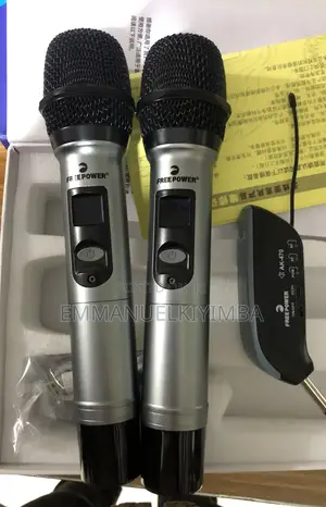Wire Less Microphones