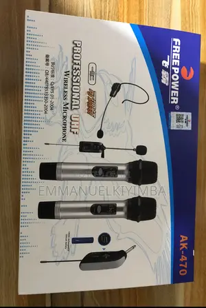 Wire Less Microphones