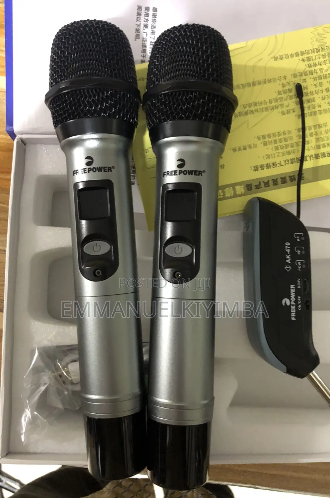 Wire Less Microphones