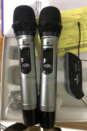Wire Less Microphones