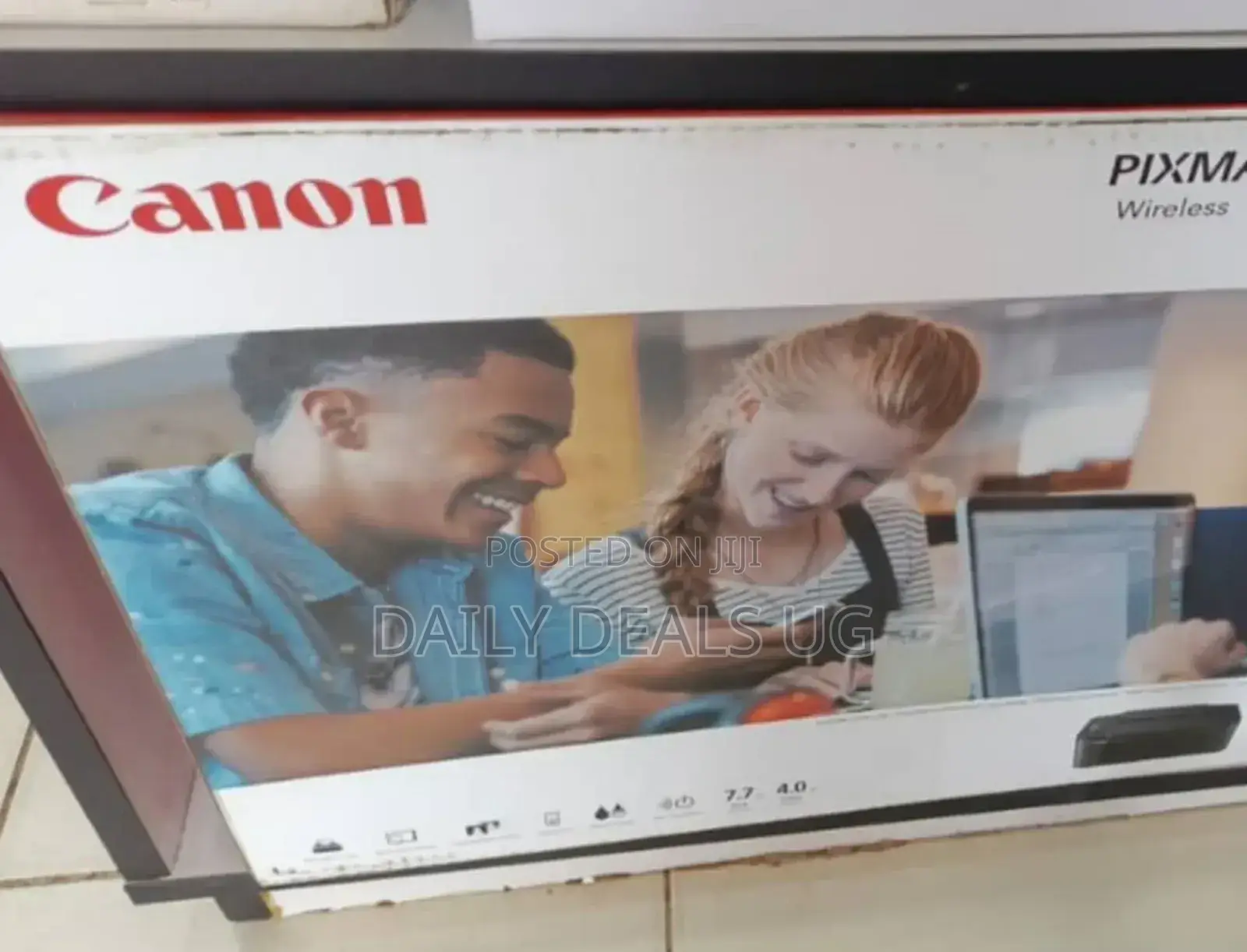 Black Electric Canon Printer