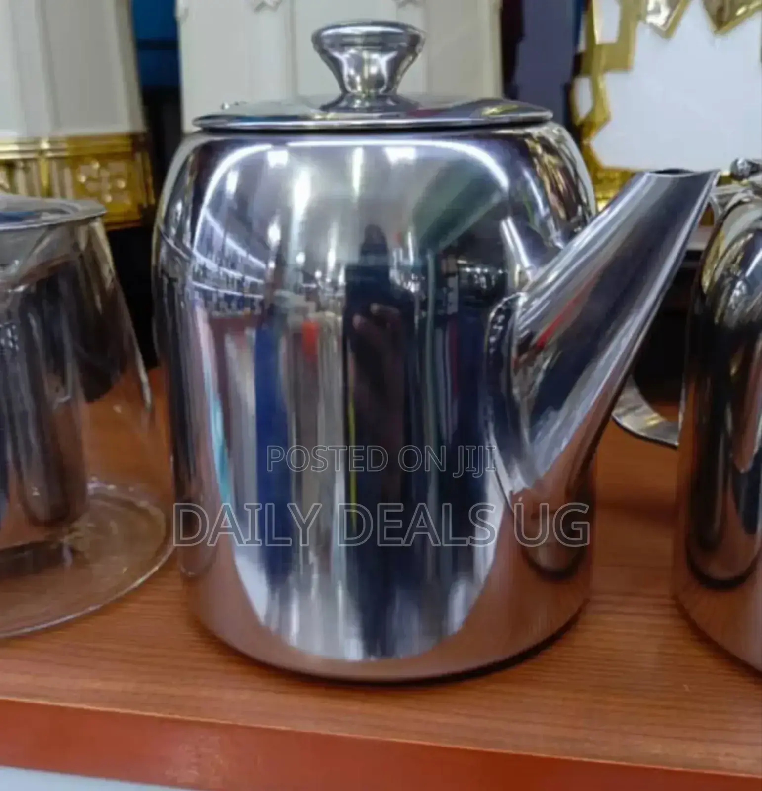 Kitchen Stainless Steel Teapot