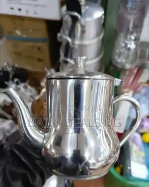 Sliver Stainless Teapot