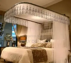 Adjustable 2 Stand Mosquito Net