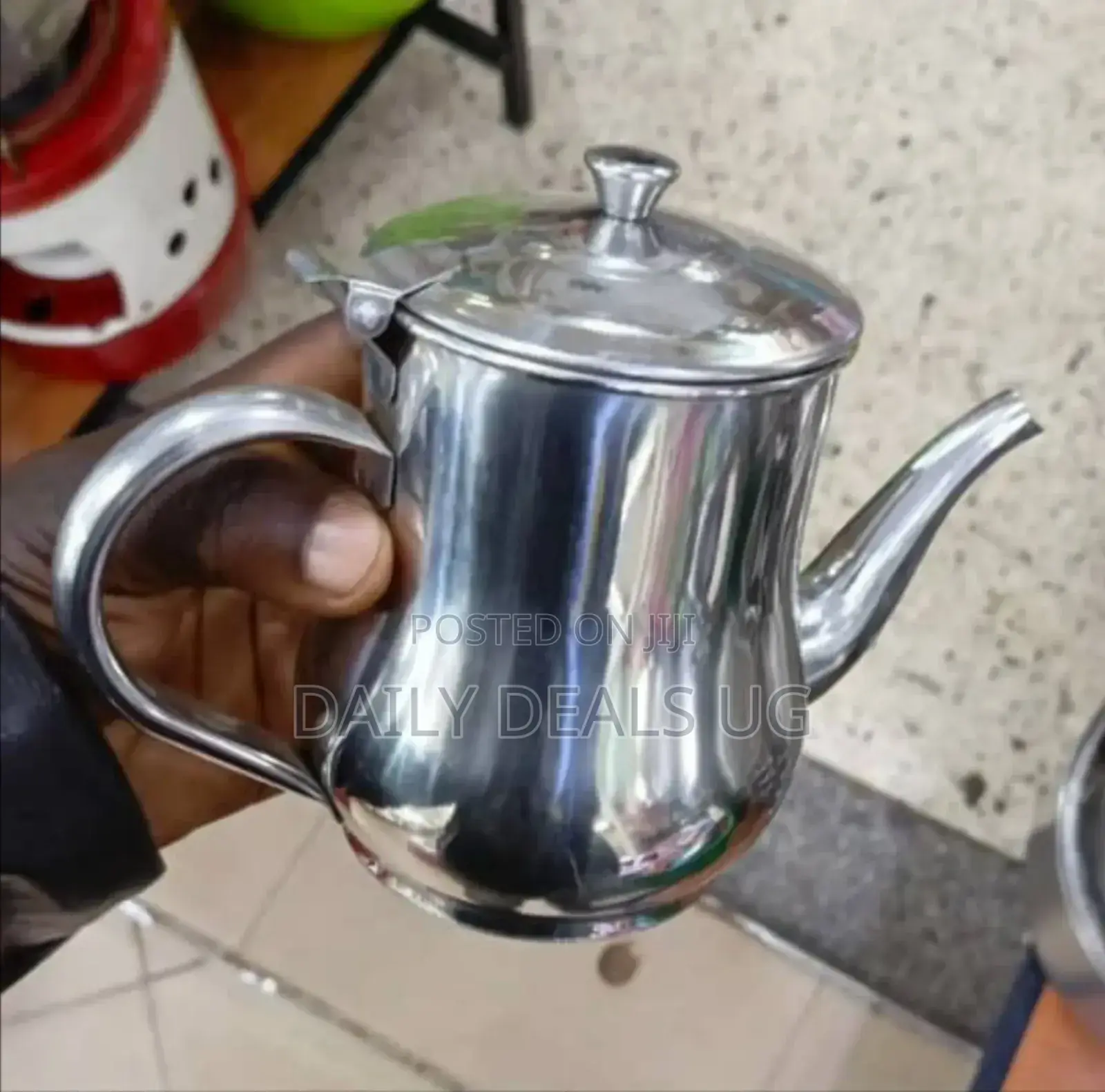 Stainless Teapot