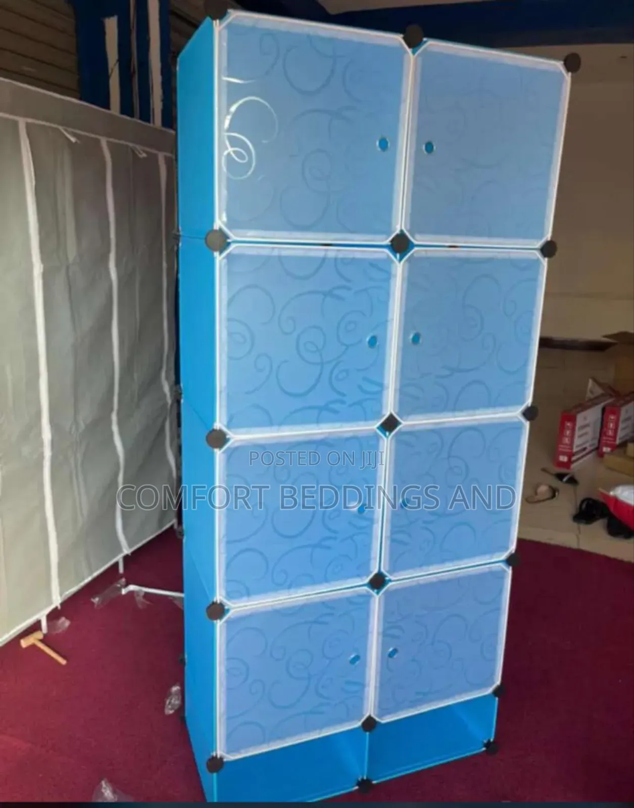 Two Column Plastic Closet