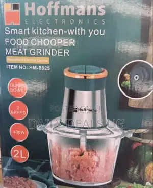 Electric Hoffman's Meat Grinder