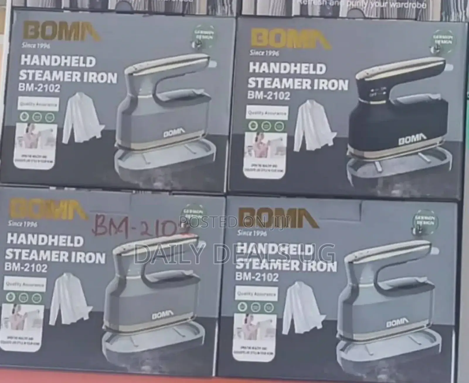 BOMA Handheld Iron