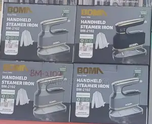 BOMA Handheld Iron