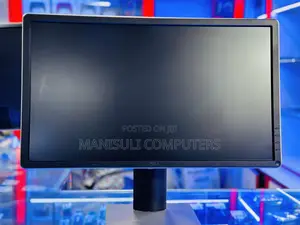 Monitor Dell 24 Inch Screen Ips USB 3.VGA Display DIV DP