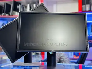 Monitor Dell 24 Inch Screen Ips USB 3.VGA Display DIV DP