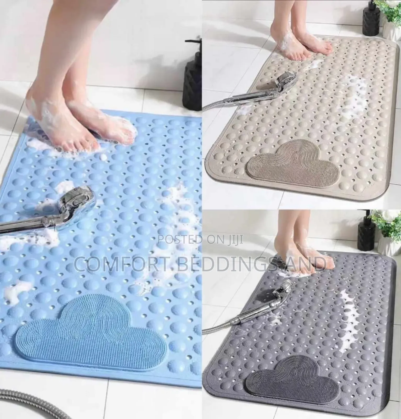 Anti-Slippery Bath Mats