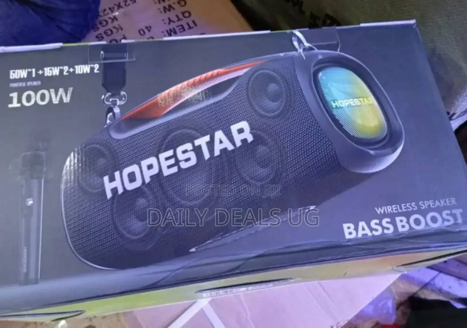 Bluetooth Hopestar Speaker