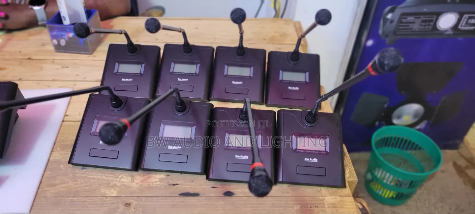 Conference, Table Microphones Wireless