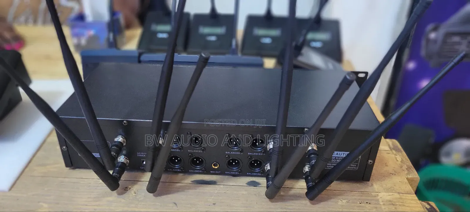 Conference, Table Microphones Wireless