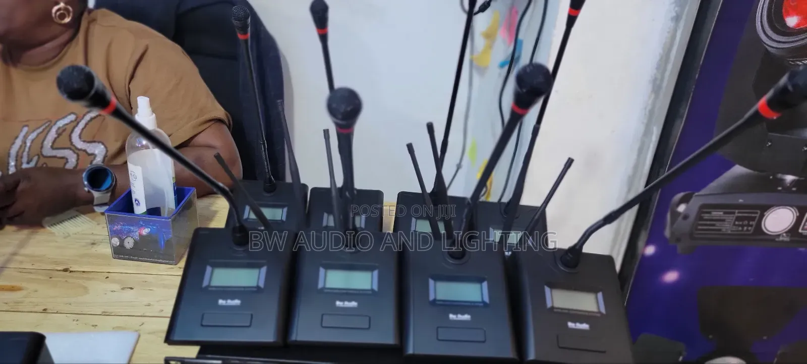 Conference, Table Microphones Wireless