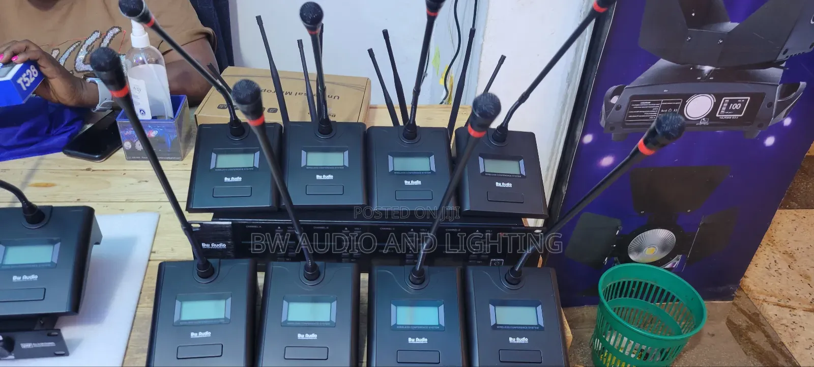Conference, Table Microphones Wireless