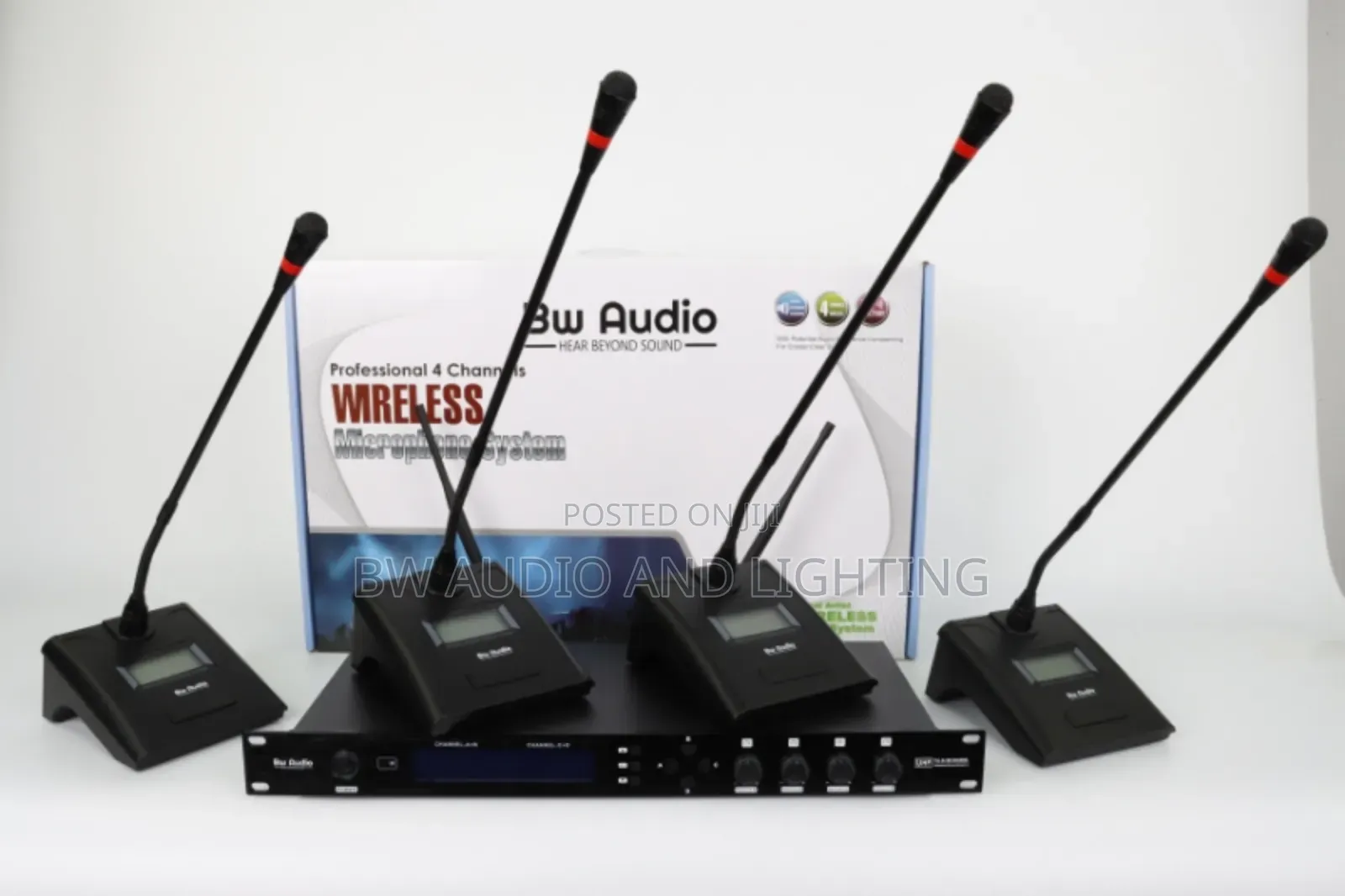 Conference, Table Microphones Wireless