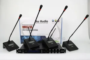 Conference, Table Microphones Wireless