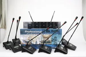 Conference, Table Microphones Wireless