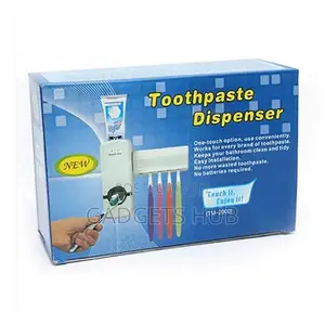Automatic Toothpaste Holder Dispenser