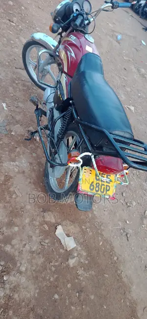 TVS XL 100 2020 Red