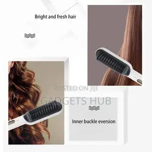 Hair Straightener Brush for Women Electric