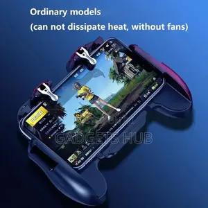 Smartphone Gamepad With Fan Trigger Handle Gaming Trigger