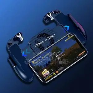 Smartphone Gamepad With Fan Trigger Handle Gaming Trigger
