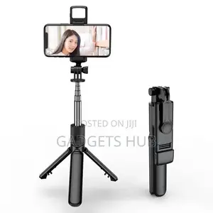 Wireless Selfie Stick Tripod Stand With Bluetooth