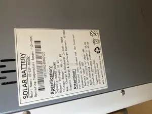 15KWH Cworth Lithium Battery 300ah