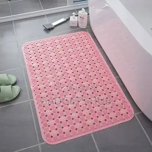 Bathroom Non-Slip Bath Mat Safety Shower Bath Mat Massage