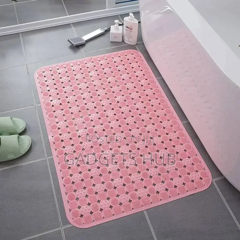 Bathroom Non-Slip Bath Mat Safety Shower Bath Mat Massage