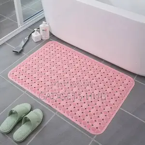 Bathroom Non-Slip Bath Mat Safety Shower Bath Mat Massage