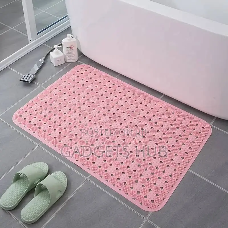 Bathroom Non-Slip Bath Mat Safety Shower Bath Mat Massage
