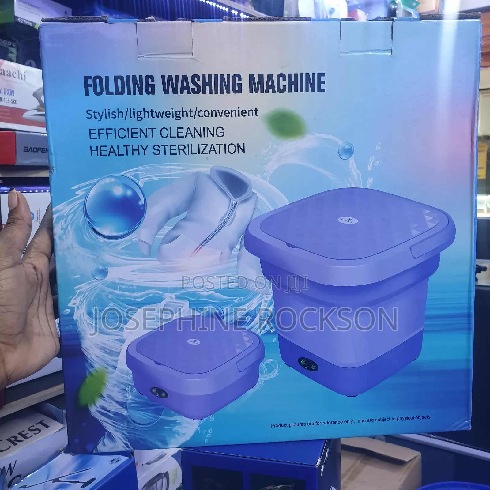 Folding Portable Washing Machine