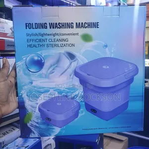 Folding Portable Washing Machine