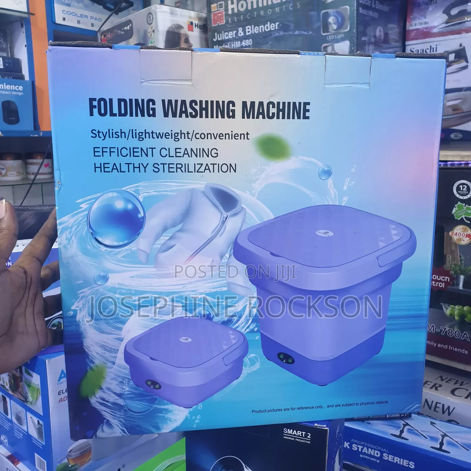 Mini Postable Folding Washing Machine